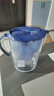 碧然德（BRITA） 過(guò)濾凈水器 家用濾水壺 凈水壺 海洋系列 3.5L藍色 一壺3芯裝 環(huán)保加固包裝 曬單實(shí)拍圖