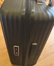 新秀麗（Samsonite）行李箱28英寸拉桿箱豎條紋大容量旅行箱包托運(yùn)密碼箱黑色GU9 曬單實拍圖