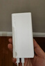 華為【3C認(rèn)證】原裝多協(xié)議超級快充移動電源10000mAh（Max 22.5W SE） 13重安全防護(hù) 可上飛機(jī) 白色 曬單實拍圖