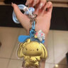 中國(guó)風(fēng)黃金美樂(lè)蒂掛件999玉桂狗手鏈金片庫(kù)洛米鑰匙扣帕恰狗掛件 【玉桂狗】單掛件 曬單實(shí)拍圖