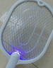 德雷博（DEREMBO ）電蚊拍滅蚊燈兩用鋰電池充電式紫光誘蚊基孔肯雅熱滅蚊神器P01 曬單實(shí)拍圖
