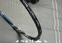 YONEX尤尼克斯羽毛球拍全碳素天斧進(jìn)攻AX21S鈦陽金5U5已穿26磅附手膠 曬單實(shí)拍圖
