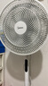 美的（Midea）【颶風(fēng)節(jié)能】七葉柔風(fēng)立式電風(fēng)扇/家用輕音落地扇/臺式小型風(fēng)扇/大風(fēng)力遙控定時搖頭風(fēng)扇 SAH35BSJ 曬單實拍圖