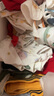 舒貝怡嬰兒衣服兒童內(nèi)衣套裝薄款睡衣空調(diào)服男女童家居服秋衣秋褲藍(lán)90 曬單實(shí)拍圖