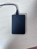 憶捷（EAGET）移動(dòng)硬盤 1TB 雙盤備份 USB3.0 G28PRO 2.5英寸 外接外置存儲(chǔ)數(shù)據(jù)照片視頻 高速傳輸防震 黑色 曬單實(shí)拍圖