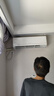 格力空調(diào) 1.5匹AI節(jié)能王子Pro  新1級變頻臥室掛機AI省電 風不吹人空調(diào)KFR-35GW/NhLb1BAj國家補貼 曬單實拍圖