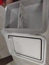 美的（Midea）車載電子冰箱10L車家兩用迷你小型學(xué)生宿舍辦公室儲存冷藏加熱箱 曬單實拍圖