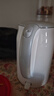 美的（Midea）電熱水壺食品級316L不銹鋼雙層無(wú)縫一體內膽防燙燒水壺 1.7L自動(dòng)智能斷電開(kāi)水壺SH17M301PRO 曬單實(shí)拍圖