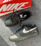 耐克銀色勾女子時尚厚底鞋冬增高運動鞋NIKE GAMMA FORCE HQ1674 001黑/金屬銀 39 曬單實拍圖