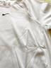 耐克(NIKE)春夏女短袖T恤 速干透氣 運動(dòng)休閑 緊身衣FV7843-100 白XL 曬單實(shí)拍圖