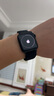 Apple/蘋果 Watch SE 智能手表GPS款44毫米午夜色鋁金屬表殼午夜色運動型表帶M/L MXF83CH/B 曬單實拍圖