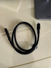 ULT-unite雷電5數據線(xiàn)120Gbps全功能type-c視頻線(xiàn)16K高清PD240W快充蘋(píng)果17筆記本顯卡擴展塢USB-C一線(xiàn)通1.2m 曬單實(shí)拍圖