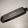 閃迪（SanDisk）256GB Type-C USB3.2 手機U盤(pán)DDC4 讀速高達400MB/s 自動(dòng)備份 手機電腦兩用 金屬雙接口大容量?jì)?yōu)盤(pán) 曬單實(shí)拍圖