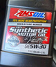 安索（AMSOIL）美國原裝進口全合成機油 潤滑油 0W-30 SP 3.78L 簽名版AZO1G 曬單實拍圖