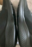 斯凱奇（Skechers）男鞋輕奇跑步鞋經(jīng)典舒適運動(dòng)鞋旅游戶(hù)外減震休閑鞋輕便894220 全黑色/BBK 43 曬單實(shí)拍圖