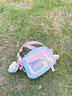 麓格立兒童斜挎包女孩小包包2025新款時(shí)尚女童可愛(ài)外出背包女小學(xué)生挎包 兒童斜挎包【奶藍色】 【無(wú)掛件】 曬單實(shí)拍圖