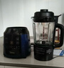 美的（Midea）破壁機家用多功能豆?jié){機加熱早餐榨汁輔食機 降噪預(yù)約碎冰料理機1.75L大容量3-4人用254F 國家補貼 曬單實拍圖