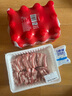 【180天白豬家庭裝】冰鮮豬肋排帶軟骨1kg 曬單實(shí)拍圖
