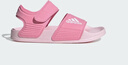 阿迪達斯（adidas）兒童涼鞋夏季男女大小童沙灘鞋  IH3634粉/白  曬單實(shí)拍圖