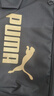 彪馬（PUMA）戶外通勤旅行學院風學生雙肩背包男女拉鏈口袋書包079943 黑色-金色LOGO-03 OSFA 曬單實拍圖
