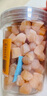 傾海之宴 大粒淡干干貝230g/罐 瑤柱 扇貝肉煮粥 海鮮海產(chǎn)干貨 約300粒/斤 曬單實(shí)拍圖