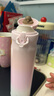 膳魔師（THERMOS）保溫杯316鋼500ml男女士水杯學生教師節(jié)禮物JNL-500S漸變初桃粉 曬單實拍圖