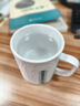 美廚（maxcook）陶瓷杯馬克杯 水杯泡茶杯家用咖啡杯早餐杯子400ml 藍色MCH5923 曬單實(shí)拍圖