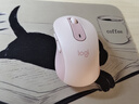 羅技（Logitech）優(yōu)選系列M650無線藍(lán)牙鼠標(biāo) 辦公藍(lán)牙靜音鼠標(biāo)Mac蘋果ipad鼠標(biāo)人體工學(xué)雙模鼠標(biāo)大小手可選男女通用 M650中小手 粉M（M750入門款） 曬單實(shí)拍圖