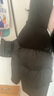 鴨鴨【高充絨203g】羽絨服男短款加厚冬季新款極寒保暖面包服撞色外套 灰色 L (175) 曬單實(shí)拍圖