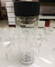富光 男女士雙層玻璃杯 水杯 支持團(tuán)購定制 304杯子泡茶杯400ML黑 曬單實(shí)拍圖