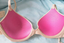維多利亞的秘密（Victoria's Secret）PINK 圓盤(pán)胸小胸顯大美背聚攏外擴文胸內衣女 1690/2805 曬單實(shí)拍圖