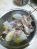 呼貝倫內(nèi)蒙古灘羊肉 羊后腿凈重5斤切塊 羊肉生鮮火鍋燒烤食材 曬單實拍圖