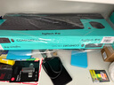 羅技（Logitech）MK540 企業(yè)級無線鍵鼠套裝 電腦辦公鍵盤鼠標套裝 筆記本臺式通用 舒適掌托帶無線2.4G接收器 黑色 曬單實拍圖