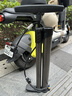 偶森雙管打氣筒高壓美法聰明嘴爆沖氣管子自行車(chē)電動(dòng)汽車(chē)家用充氣泵筒 曬單實(shí)拍圖