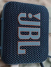 JBL GO4 音樂金磚四代 【國家補(bǔ)貼】藍(lán)牙音箱 戶外便攜音箱 電腦音響 低音炮 jbl go4 音箱 爵士藍(lán) 曬單實(shí)拍圖