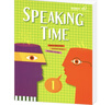 原裝進(jìn)口美國地道英語(yǔ)口語(yǔ)教材 speaking time1-2-3小學(xué)生英語(yǔ)9-12歲英語(yǔ)流利口語(yǔ)聽(tīng)說(shuō)強化練習 英語(yǔ)模擬演講英文聽(tīng)力教材 贈音頻 1級別教材 曬單實(shí)拍圖