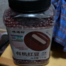 硃碌科東北有機紅豆2斤罐裝紅小豆易出沙紅豆粥豆沙豆餡原料可搭配薏米 有機紅豆1千克（2斤） 曬單實(shí)拍圖