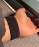 BHO【熱銷(xiāo)4萬(wàn)+】適用蘋(píng)果手表表帶apple iwatch s10/s11表帶ultra3/2/s9/8/7磁吸編織se3/2男生女士款 卡扣版【黑巧色】 【44/45/46/49mm】表盤(pán)通用 曬單實(shí)拍圖