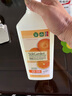 蔬果園洗潔精果蔬清洗劑去油不傷手洗滌靈除菌食品用級(jí)餐具凈1.28kg 曬單實(shí)拍圖