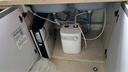 美的（Midea）【8年質(zhì)?！啃N寶電熱水器5升儲水式家用一級能效2000W洗菜碗廚房熱水寶國家補貼F05-20A1C(ES)  曬單實(shí)拍圖