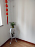 安爾雅  歐式鐵藝陽臺(tái)花架花盆多層客廳室內(nèi)外綠蘿吊蘭花盆架加厚花架子 曬單實(shí)拍圖