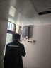 海爾（Haier）即熱式電熱水器【新品上市享優(yōu)惠】水伺服恒溫金剛瞬熱艙3D立體加熱變頻恒溫專利防電墻洗澡包安裝 7000W 【四方線可用】全新水伺服恒溫 曬單實拍圖