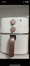 美的（Midea）空氣炸鍋免翻面 易用旋鈕 家用實(shí)用大容量5.3L 多功能全自動(dòng) 蒸烤炸一體 國家補貼  MF-KZE535J5 曬單實(shí)拍圖