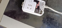 【京東物流】電動(dòng)車插座電瓶車充電保護(hù)器 自動(dòng)斷電防過(guò)充定時(shí)器智能延長(zhǎng)線排插 101保護(hù)器【1插位】0.8米 曬單實(shí)拍圖