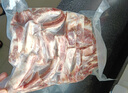 龍大肉食 國(guó)產(chǎn)黑豬肋排4斤（不含脊骨） 免切排骨豬肋骨含軟骨 黑豬肉生鮮 曬單實(shí)拍圖