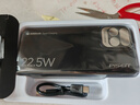 品勝【3C認(rèn)證】充電寶自帶雙線20000毫安大容量可上飛機(jī)高鐵22.5W快充移動(dòng)電源適用蘋果16小米華為黑 曬單實(shí)拍圖