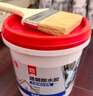 雨虹防水 外墻防水涂料 透明防水膠 補(bǔ)漏王 窗臺(tái)補(bǔ)漏透明隱形防水 1KG 曬單實(shí)拍圖
