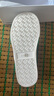 百麗（Belle）便捷免系帶帆布鞋女舒適百搭休閑板鞋B2747CM5 粉色 37 (235mm) 曬單實(shí)拍圖