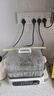 國(guó)際電工暗裝拓?cái)U(kuò)展式插座86型轉(zhuǎn)換器延伸插座面板一開五孔帶開關(guān)一轉(zhuǎn)多 【白色-35孔】向右擴(kuò)展+獨(dú)立開關(guān)  曬單實(shí)拍圖