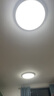 惠普普瑞護眼臥室吸頂燈led智能APP極簡超薄中山燈具房間主燈包安裝 曬單實拍圖
